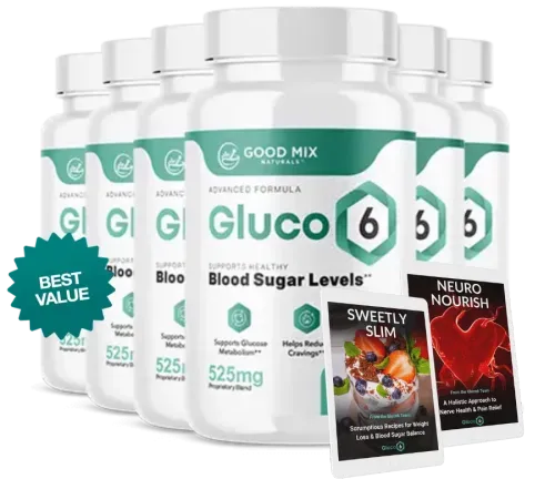 Gluco6 6 Bottles