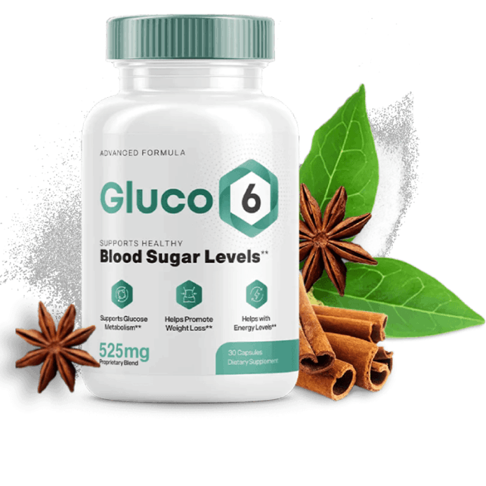Gluco6 Official website